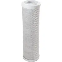 Geberit Wasserfilter 9,75" Aktivkohle Block Kalk Chlor Filter Kartusche Osmose
