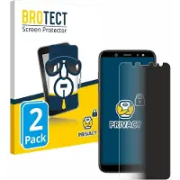 BROTECT Sichtschutzfolie Anti-Spy Privacy Folie Blaulicht-Schutz