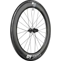 Dt Swiss Arc 1400 Dicut 62 Disc Cl Tubeless + Continental Gp5000 Str 700 X 28 Rennrad-hinterrad