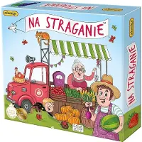 Brak danych „Marktspaß: Fülle deine Körbe!“ - Familienbrettspiel von Adamigo