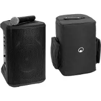Omnitronic Set PORTY-8A Drahtlos-PA-System + Soft-Bag