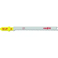 Mafell Zubehör 093852 W+P2 Stichsägeblätter Holz, Gipsfaser, Kunststoff, Plexiglas 5er Pack