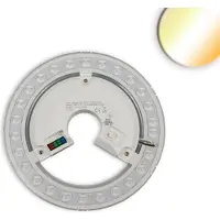 ISOLED 116003 LED Umrüstplatine 190mm, 11W, 160 lm/W, mit Haltemagnet, Color 3000|4000|6000K, dimmbar