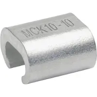 Klauke Mehrbereichs-C-Klemme, Durchgang 185 mm MCK185185