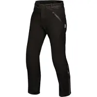 IXS Tourster-STX 1.0 Wasserdichte Schwarz Motorrad Textilhose