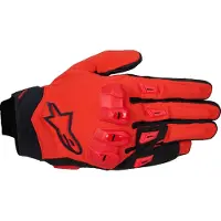 Alpinestars SP X 3 Bright Rot Schwarz Weiß Handschuhe Größe S