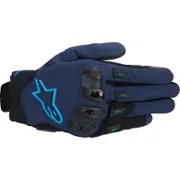 Alpinestars SP X 3 Dunkelblau Blithe Blau Handschuhe Größe L