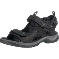 Ecco Sandalen Offroad Damen Black-Schuhgröße 43