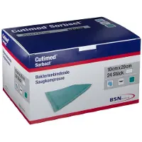 Bsn Medical Cutimed Sorbact Saugkompressen 10x20 cm 24 St