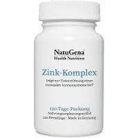 NatuGena GmbH Zink-Komplex Presslinge 40 g
