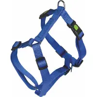 Kerbl Miami Gurtzeug Blau 25mm x 75-100 cm Blau 25mm x 75-100 cm