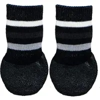 Trixie Dog Socks Schwarz XL