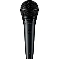 Shure PGA58, Studio-Mikrofon, 50 - 16000 Hz, Kardioide, Dynamisch, Verkabelt, Schwarz