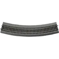 Roco H0 RocoLine (med ballast) 42525 Bøjet spor 6 stk
