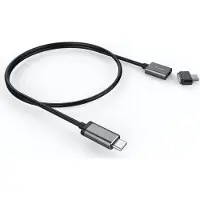 LMP 17466, 3 m, USB C, USB C, Grau