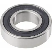UBC BEARING S6205 2RS Sporkugleleje radial Borings-diameter 25 mm Udvendig diameter 52 mm Omdrejningstal (maks.) 9300 U/min