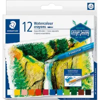 Staedtler Aquarellkreide 'Design Journey'