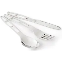 GSI Glacier Stainless Steel Cutlery Set 3 Units Silber