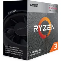 AMD Ryzen 3 3200G mit Radeon Vega 8 Grafikprozessor 3,6 GHz 3 MB L3 Box
