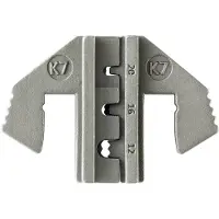 Toolcraft 2161003, Crimp-Form, 1 Stück(e), 4 mm², TOOLCRAFT PZ-500, 49,8 g