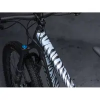 DYEDBRO Zebra Rahmenschutz
