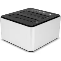 Other World Computing Drive Dock USB-C silber/schwarz
