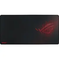 Asus ROG Sheath, Schwarz, Rot, Abbildung, Gaming-Mauspad