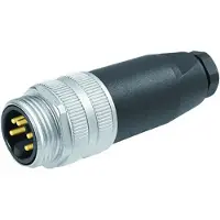 Murr Elektronik 7/8″ Stecker ger. selbstanschl. mit Schraubkl. 5-polig Klemmbereich 10-12mm