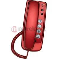 Datel LJ-260 Red landline telephone