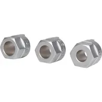 Ks Tools Spezial Nutmuttern-Schlüssel-Satz für VAG, 3-tlg