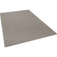 Snapstyle Natur Sisal-Optik Teppich Taff Grau, Größe:80x160 cm