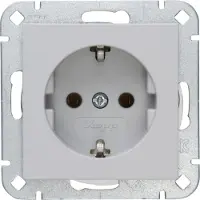 Kopp SCHUKO-Steckdose HK07 949334008 Farbe:grau-matt