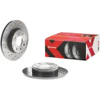 Brembo Bremsscheibe 09.C306.1X, 1 Stück