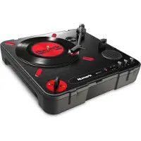 Numark PT01 Scratch-Plattenspieler