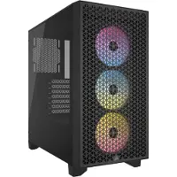 Corsair CC-9011255-WW, Midi Tower, PC, Schwarz, ATX, Stahl, Gaming