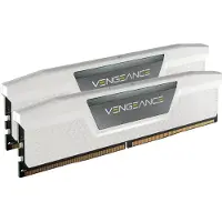 Corsair Vengeance , 32 GB, 2 x 16 GB, DDR5, 6000 MHz, 288-pin DIMM, Weiß