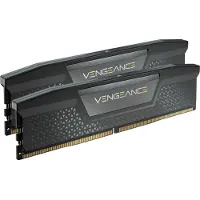 Corsair Vengeance , 32 GB, 2 x 16 GB, DDR5, 6000 MHz, 288-pin DIMM, Schwarz