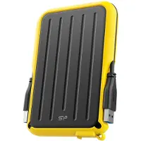 Silicon Power A66, 2 TB, 3.2 Gen 1 (3.1 Gen 1), Schwarz, Gelb