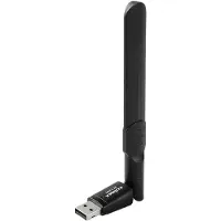 Edimax EW-7822UAD, Kabellos, USB, WLAN, Wi-Fi 5 (802.11ac), 867 Mbit/s, Schwarz