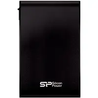 Silicon Power Festplatte 2.5" 2TB USB3.0 A80 Black/Shock/Wa extern retail