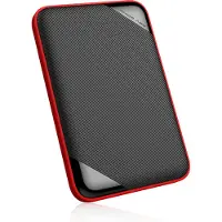 Silicon Power Armor A62 externe Festplatte 1 TB Schwarz, Rot