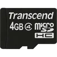 Transcend Micro Sdhc 4gb Class 4 Speicherkarte