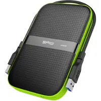 Silicon Power Armor A60 1tb Usb 3.0 2.5 Sp010tbphda60s Externe Festplatte