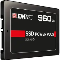 Emtec X150 Power Plus, 960 GB, 2.5", 520 MB/s, 6 Gbit/s