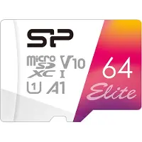 Silicon Power Elite Micro Sdxc V10 64gb Speicherkarte