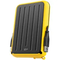 Silicon Power Festplatte 2.5" 4TB USB3.2 A66 Shockproof Yel