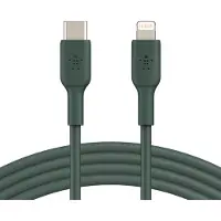 Belkin CAA003bt2MBK, 2 m, Lightning, USB C, Männlich, Männlich, Schwarz