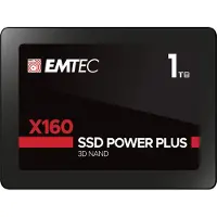 Emtec X160, 1,02 TB, 2.5", 520 MB/s