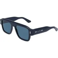 Calvin Klein Men's Sunglasses CK25509S - Blue with Solid Blue Lens