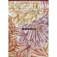 Rhodia Orange Botanik, Notizblock